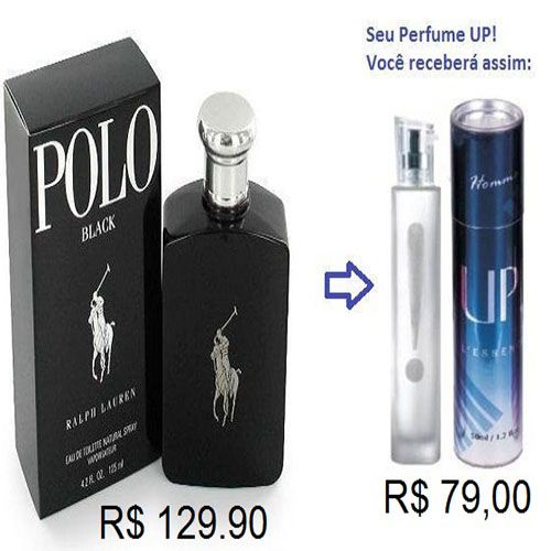 UP21! Polo Black