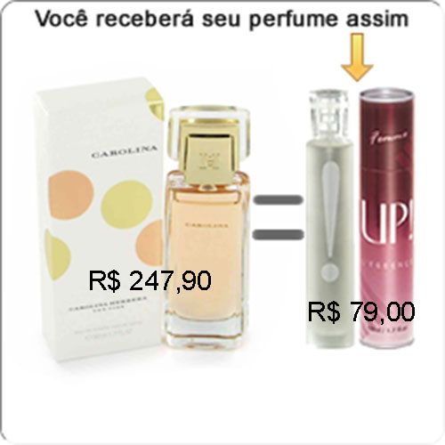 UP10! Carolina Herrera