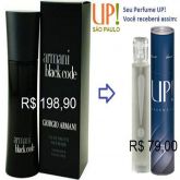 UP35! Armani Black Code
