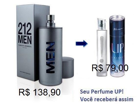 UP45! 212 Men